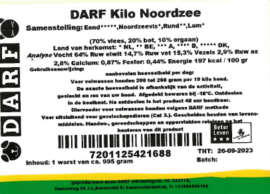 Darf Noordzee 10kg