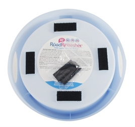 Road refresher voor onderweg Blauw S 19x8cm