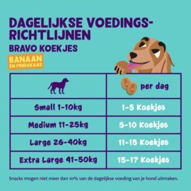 Koekjes met Banaan en Pindakaas
