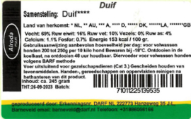 Alroda Duif 245gr