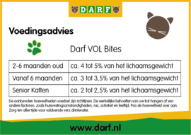 Darf Vol bites Kat 4kg