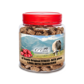 O'Canis Fitness-Bits Lam met cranberry 400gr