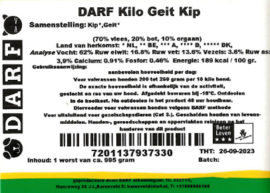 Darf Geit/Kip 10kg