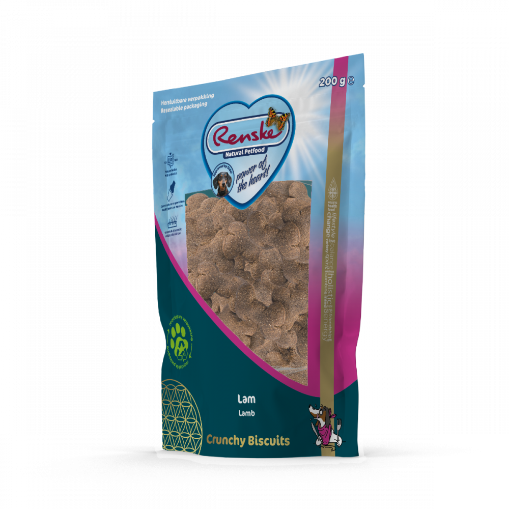 Gezonde Beloning Hond Crunchy Lam 200 g