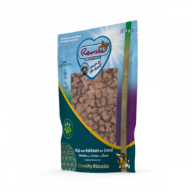 Renske gezonde beloning crunchy Kip/Kalkoen en Eend