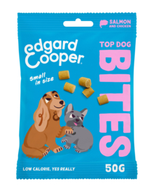 Top Dog Bites met zalm en kip