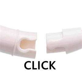 Trixie lichtgevende halsband siliconen USB oplaadbaar