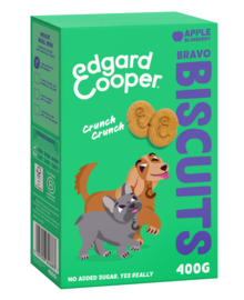 Koekjes met Appel en Bosbes