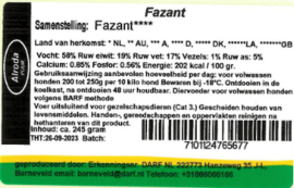 Alroda Fazant 245gr