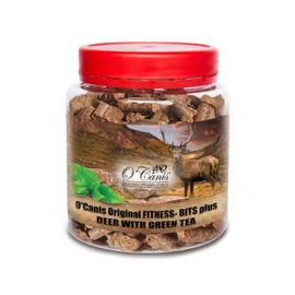 O'Canis Fitness-Bits Hert met groene thee 400gr
