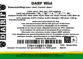 Darf Wild KVV 4,65kg