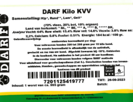 Darf Bio KVV 10kg