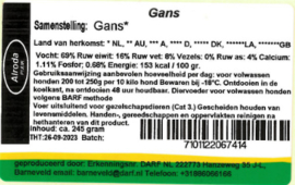 Alroda Gans 245gr
