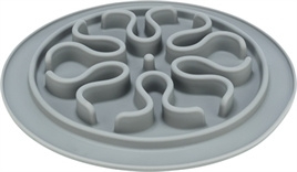 TRIXIE VOERMAT SLOW FEED SILICONE ASSORTI 24X24 CM