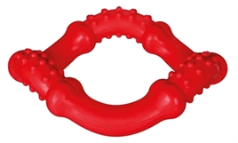 TRIXIE AQUA TOY NATUURRUBBER GOLVENDE RING ASSORTI 15X15X15 CM