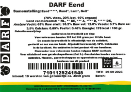 Darf Eend 4,65kg