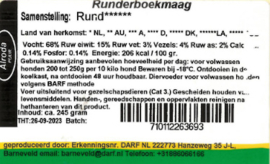 Alroda Runderboekmaag 245gr