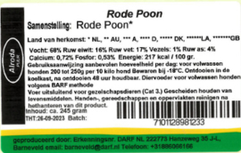 Alroda Rode Poon 245gr
