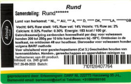 Alroda Puur Bio Rund 245gr
