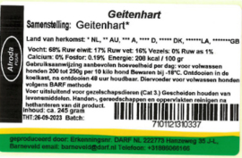 Alroda Geitenhart 245gr