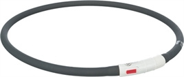 Trixie lichtgevende halsband siliconen USB oplaadbaar