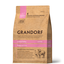 Puppy Lam en Kalkoen 1kg