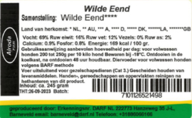 Alroda Wilde eend 245gr