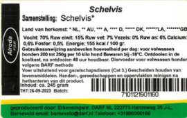 Alroda Schelvis 245gr