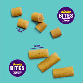 Top Dog bites met kip