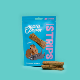 Snuggle up strips met zalm en kip
