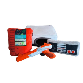 PawStory Snuffles Retro Games 3-in-1