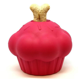 Sodapup Cupcake Treat Dispenser Medium – pink