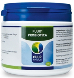 PUUR NATUUR PROBIOTICA 50 GR