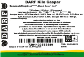 Darf Caspar 10kg