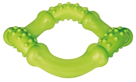 TRIXIE AQUA TOY NATUURRUBBER GOLVENDE RING ASSORTI 15X15X15 CM
