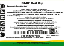 Darf Geit/Kip 4,65kg