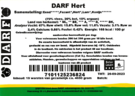 Darf Hert mix 4,65kg