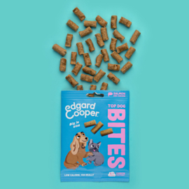 Top Dog Bites met zalm en kip