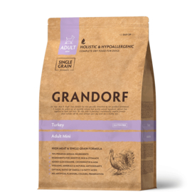 Kalkoen voor kleine volwassen honden 1kg