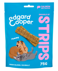 Snuggle up strips met zalm en kip