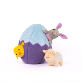 Zippy Burrow Easter Egg and Friends