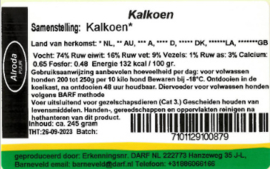 Alroda Kalkoen 245gr