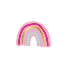 Stickers | Regenboog | 12 stuks