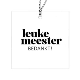Cadeaulabels