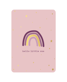 Enkele kaart | Hello little one!