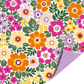 Cadeaupapier | Summer Flowers | 30 cm
