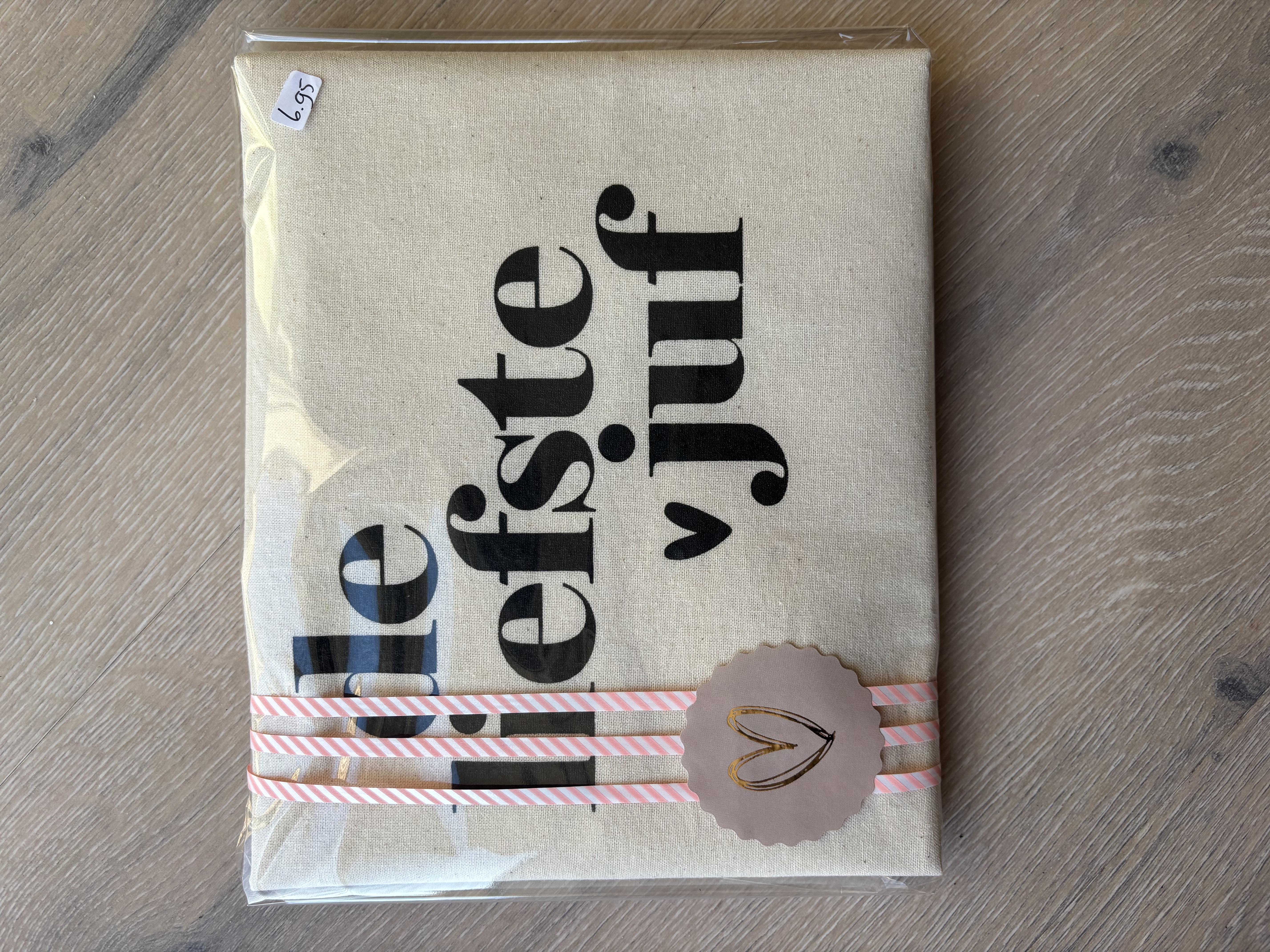 Katoenen tas | De liefste juf