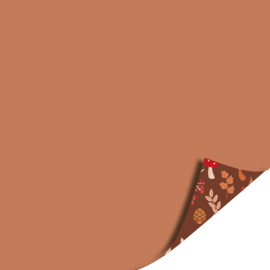 Cadeaupapier | Autumn forest | 50 cm