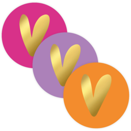 Stickers | Hartjes