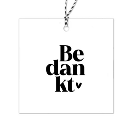 Cadaulabel | Bedankt